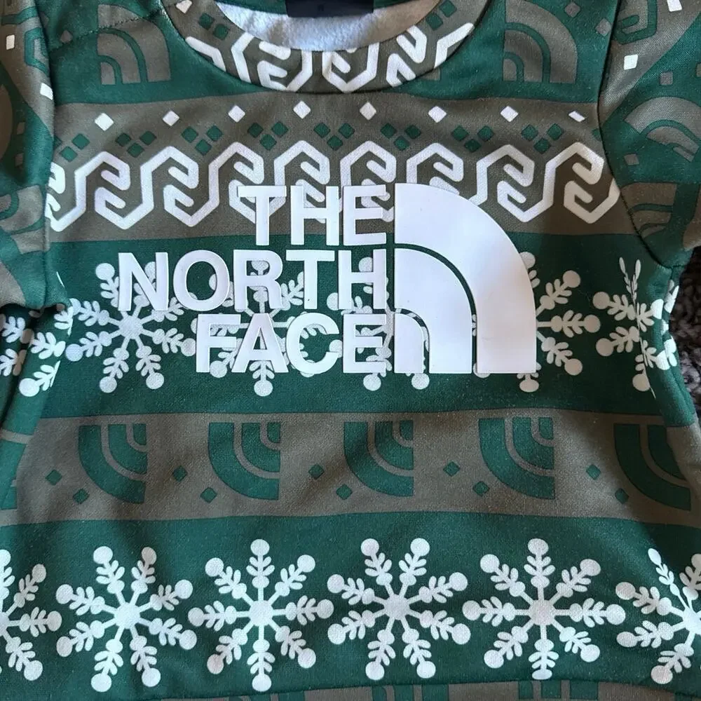 Infant FairIsle The North Face Surgent Crew Sweatshirt Set Size 6-12 months